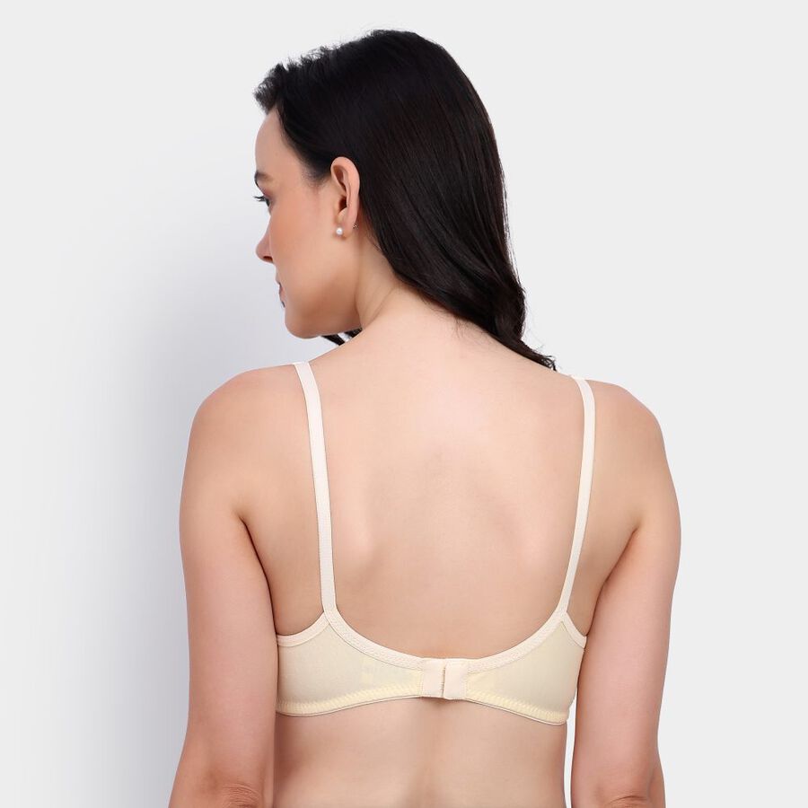 Ladies' Non-Padded Bra, Yellow, large image number null